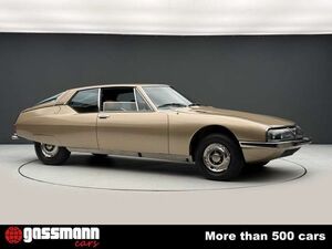 Citroen SM Coupe 2.7L V6 Maserati Motor