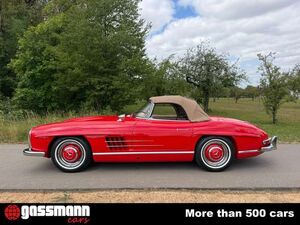Mercedes-Benz 300 SL Roadster W198 II