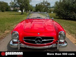 Mercedes-Benz 300 SL Roadster W198 II