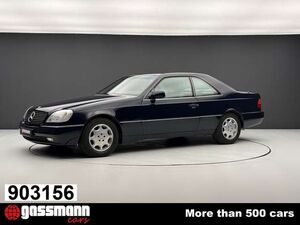 Mercedes-Benz S500 S500 Coupe / 500 SEC Coupe C140