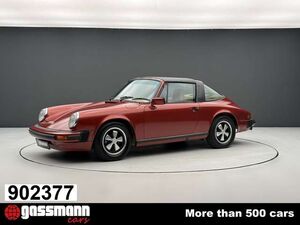 Porsche 911 2.7 S Targa Vollrestauriert - Motor und