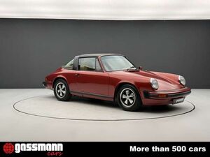 Porsche 911 2.7 S Targa Vollrestauriert - Motor und