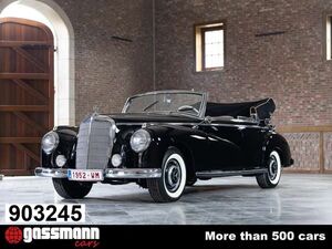Mercedes-Benz 300 Adenauer Cabriolet W186