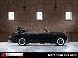 Mercedes-Benz 300 Adenauer Cabriolet W186