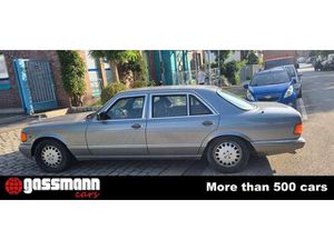 Mercedes-Benz 500 SEL Limousine Gepanzert, Bulletproof,