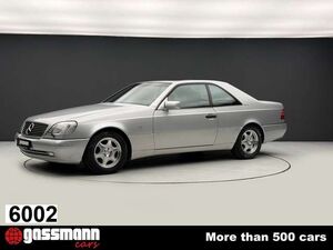 Mercedes-Benz S600 CL 600 Coupe, S 600 Coupe, 600 SEC C140