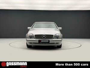 Mercedes-Benz S600 CL 600 Coupe, S 600 Coupe, 600 SEC C140