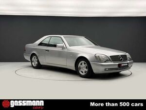 Mercedes-Benz S600 CL 600 Coupe, S 600 Coupe, 600 SEC C140