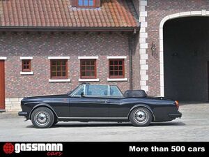 Rolls-Royce Corniche III Drophead Coupe ( Cabrio ) by