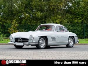 Mercedes-Benz 300 SL Flügeltürer - Gullwing Coupe W198