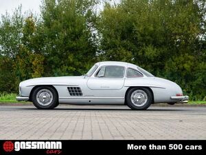 Mercedes-Benz 300 SL Flügeltürer - Gullwing Coupe W198