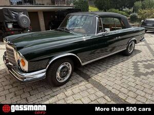Mercedes-Benz 280 SE/9 3.5 Cabriolet W111, 6.9L