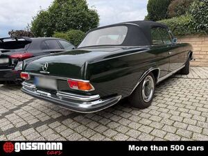 Mercedes-Benz 280 SE/9 3.5 Cabriolet W111, 6.9L