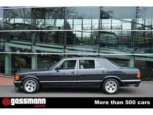 Mercedes-Benz 500 SEL AMG Limousine, 2. Serie W126