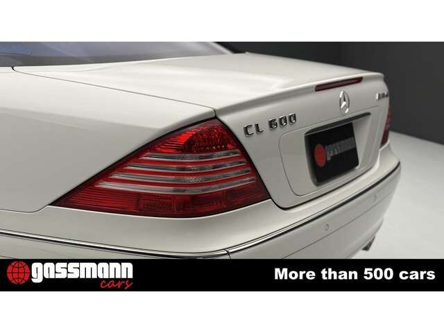 Mercedes-Benz CL 600 V12 Coupe C215 mehrfach verfügbar!