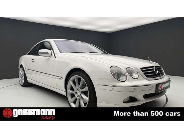 Mercedes-Benz CL 600 V12 Coupe C215 mehrfach verfügbar!