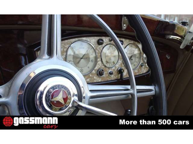 Mercedes-Benz 500 K Kompressor Cabriolet A W29