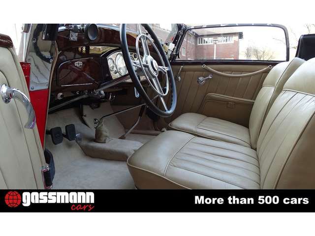 Mercedes-Benz 500 K Kompressor Cabriolet A W29