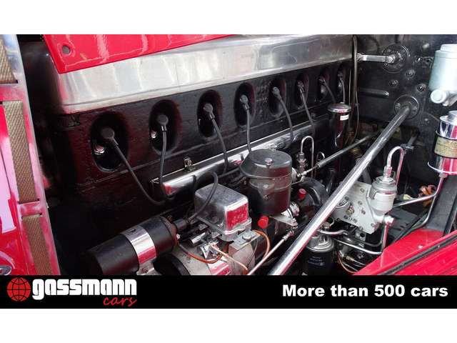 Mercedes-Benz 500 K Kompressor Cabriolet A W29