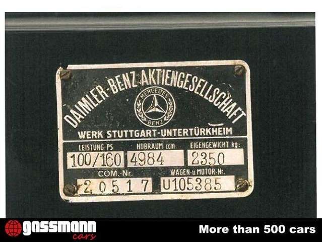 Mercedes-Benz 500 K Kompressor Cabriolet A W29