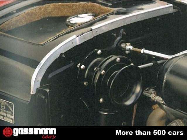 Mercedes-Benz 500 K Kompressor Cabriolet A W29