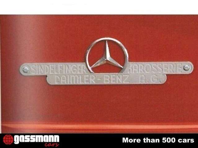 Mercedes-Benz 500 K Kompressor Cabriolet A W29