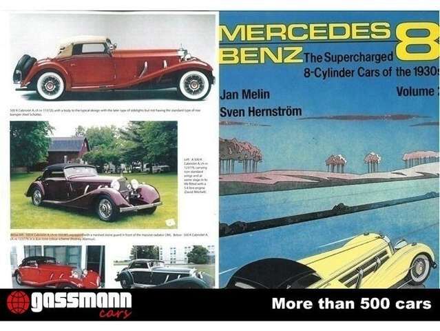 Mercedes-Benz 500 K Kompressor Cabriolet A W29