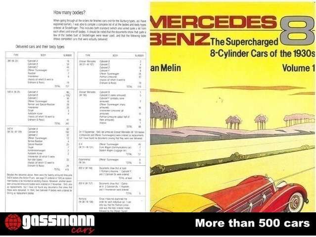 Mercedes-Benz 500 K Kompressor Cabriolet A W29