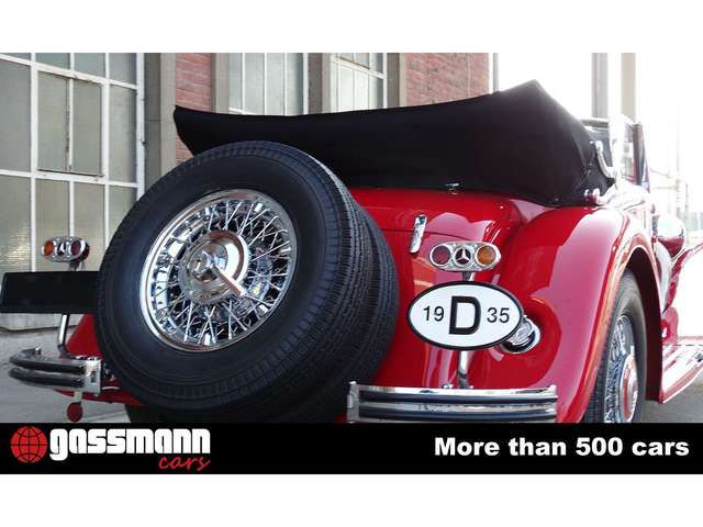 Mercedes-Benz 500 K Kompressor Cabriolet A W29