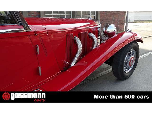 Mercedes-Benz 500 K Kompressor Cabriolet A W29