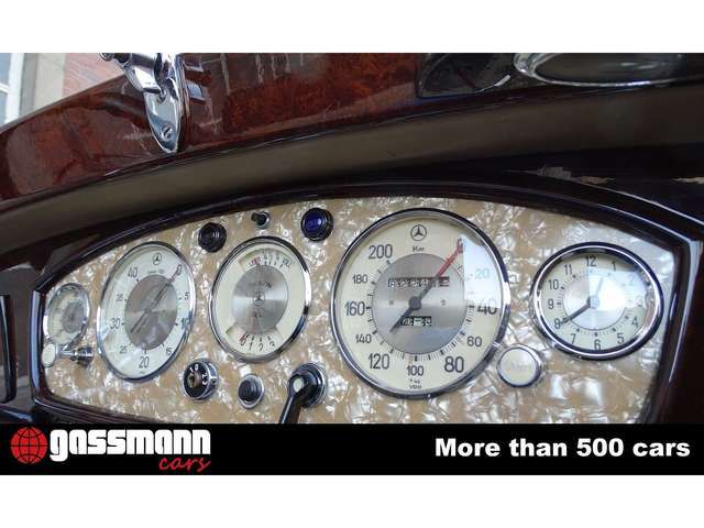 Mercedes-Benz 500 K Kompressor Cabriolet A W29