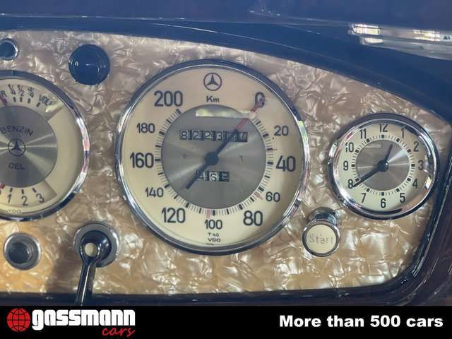 Mercedes-Benz 500 K Kompressor Cabriolet A W29