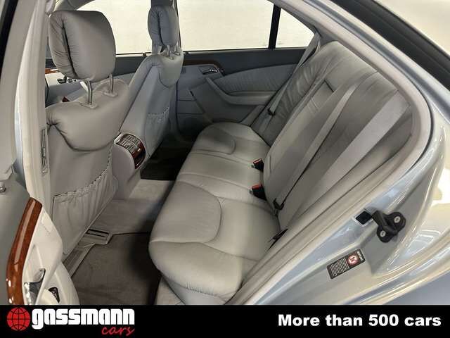 Mercedes-Benz S500 Limousine, 1 Hand - W220 mehrfach