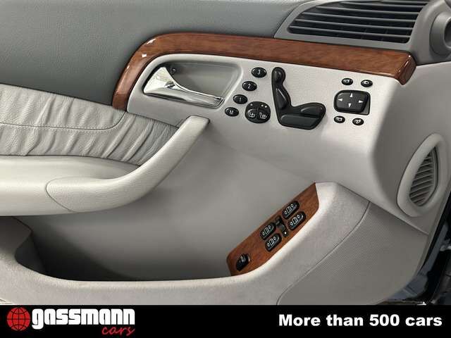 Mercedes-Benz S500 Limousine, 1 Hand - W220 mehrfach