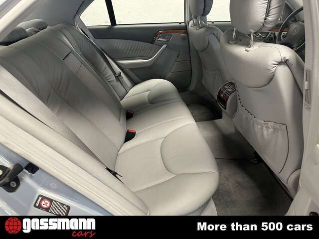 Mercedes-Benz S500 Limousine, 1 Hand - W220 mehrfach