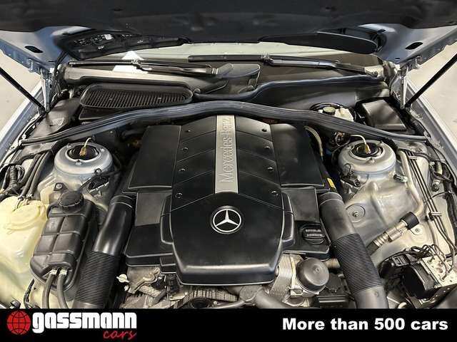 Mercedes-Benz S500 Limousine, 1 Hand - W220 mehrfach