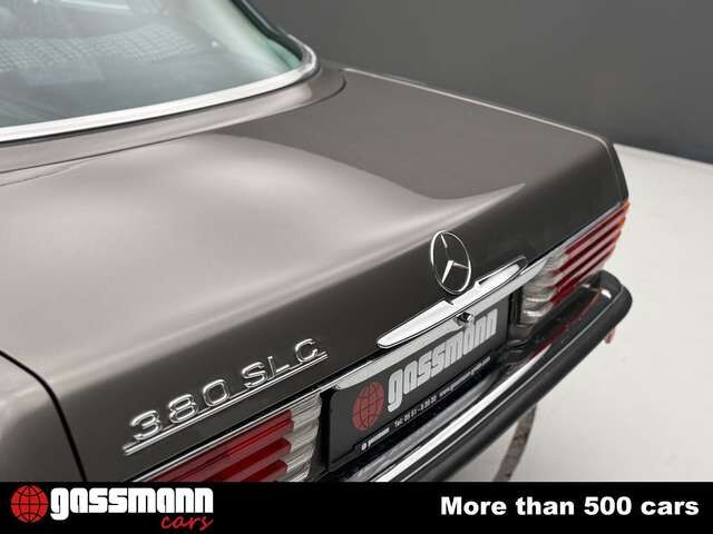 Mercedes-Benz 380 SLC Coupe Top-Zustand C107 mehrfach
