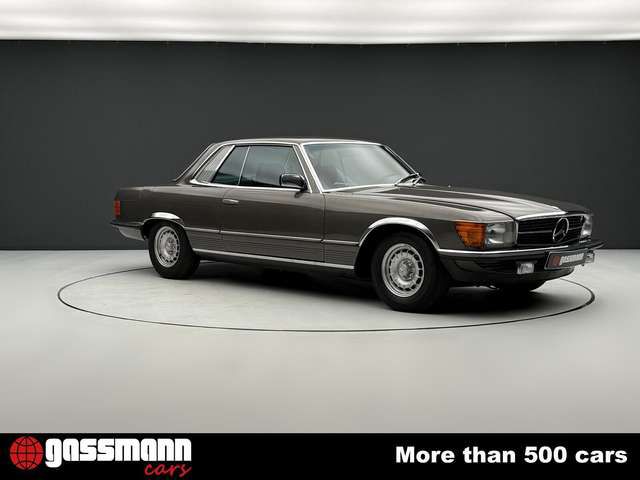 Mercedes-Benz 380 SLC Coupe Top-Zustand C107 mehrfach