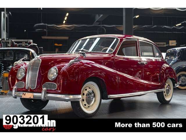 BMW Sonstige 501 A Serie 2, 6-Zylinder, Limousine