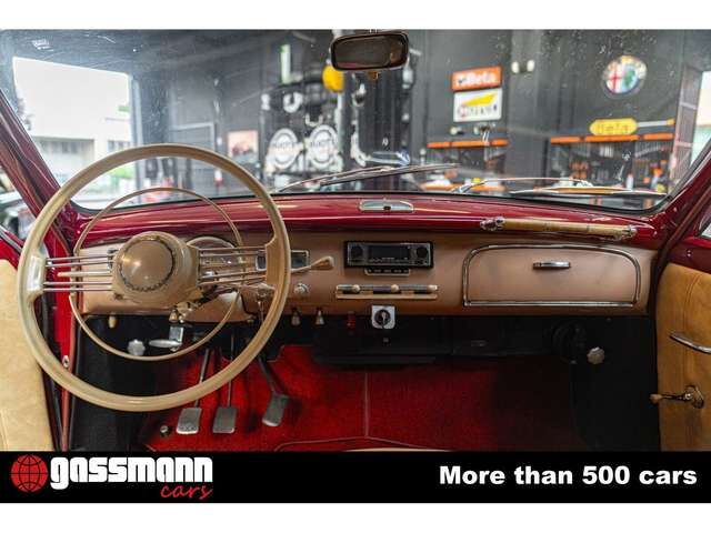 BMW Sonstige 501 A Serie 2, 6-Zylinder, Limousine