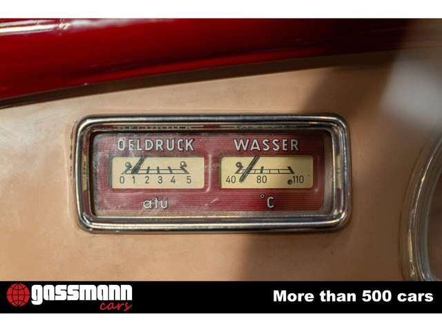 BMW Sonstige 501 A Serie 2, 6-Zylinder, Limousine