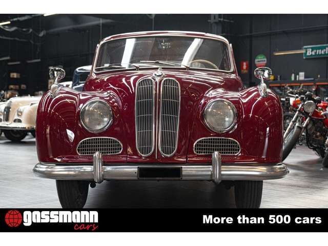 BMW Sonstige 501 A Serie 2, 6-Zylinder, Limousine