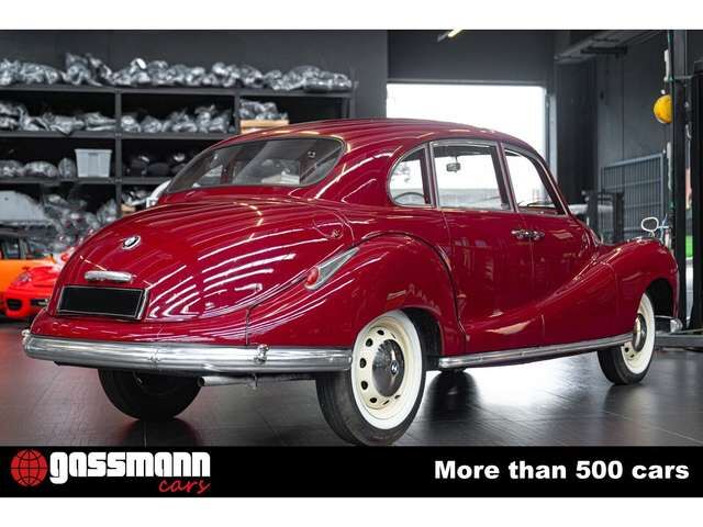 BMW Sonstige 501 A Serie 2, 6-Zylinder, Limousine