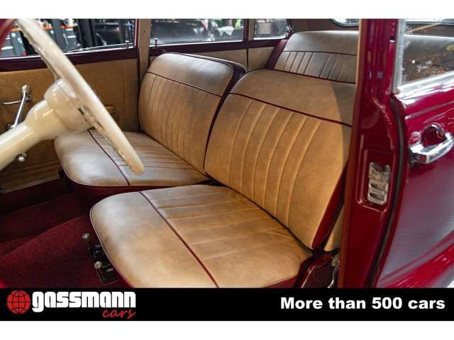 BMW Sonstige 501 A Serie 2, 6-Zylinder, Limousine