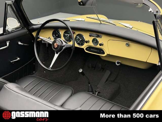 Porsche 356 B 1600 Reutter Cabriolet