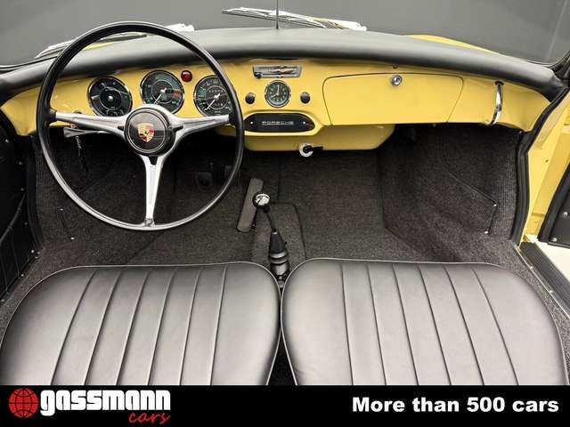 Porsche 356 B 1600 Reutter Cabriolet