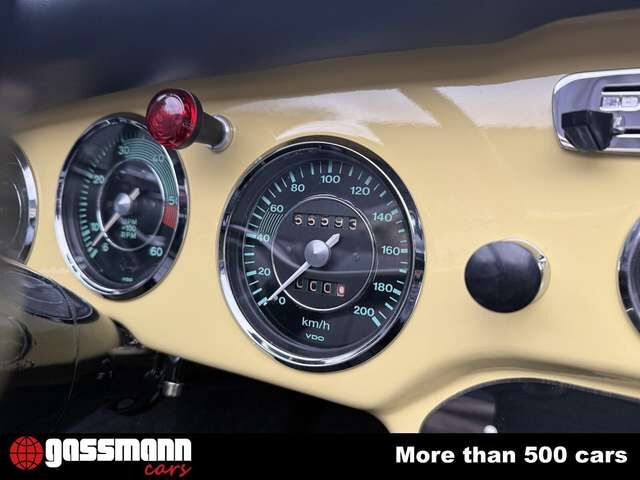 Porsche 356 B 1600 Reutter Cabriolet