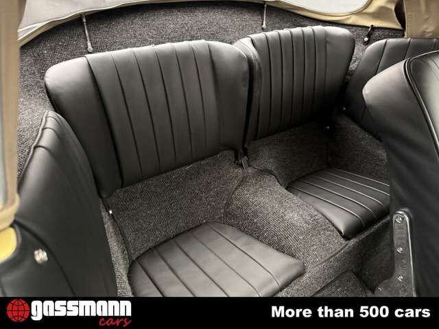 Porsche 356 B 1600 Reutter Cabriolet
