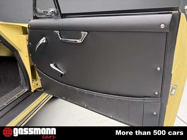 Porsche 356 B 1600 Reutter Cabriolet