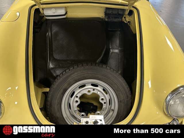 Porsche 356 B 1600 Reutter Cabriolet